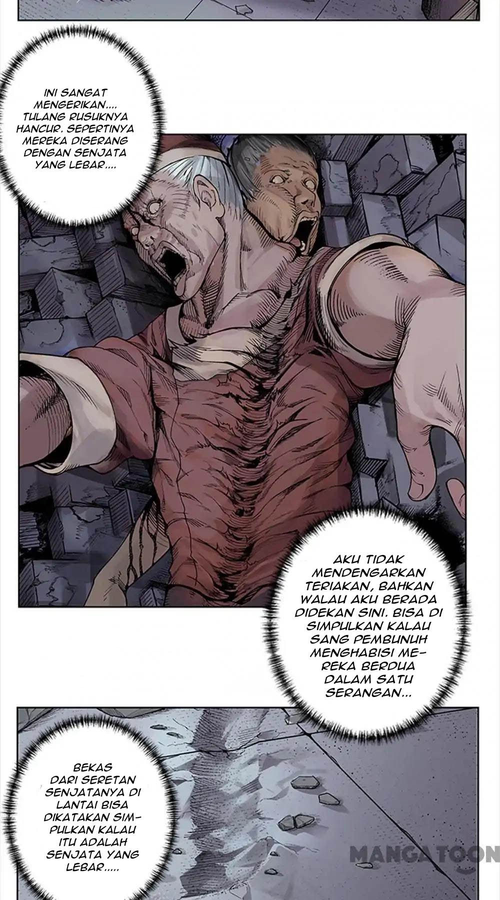 Journey of the Hidden Blade (The Demon Blades) Chapter 07 Gambar 3